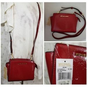 Michael Kors Selma Crossbody messenger